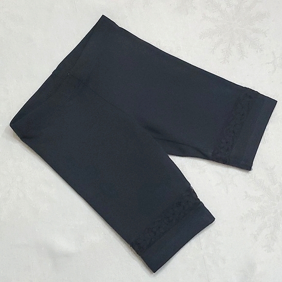 (3) Pair Pants / Shorts Pink Blue Black Various Baby Girl Sizes-See Description - Picture 9 of 11